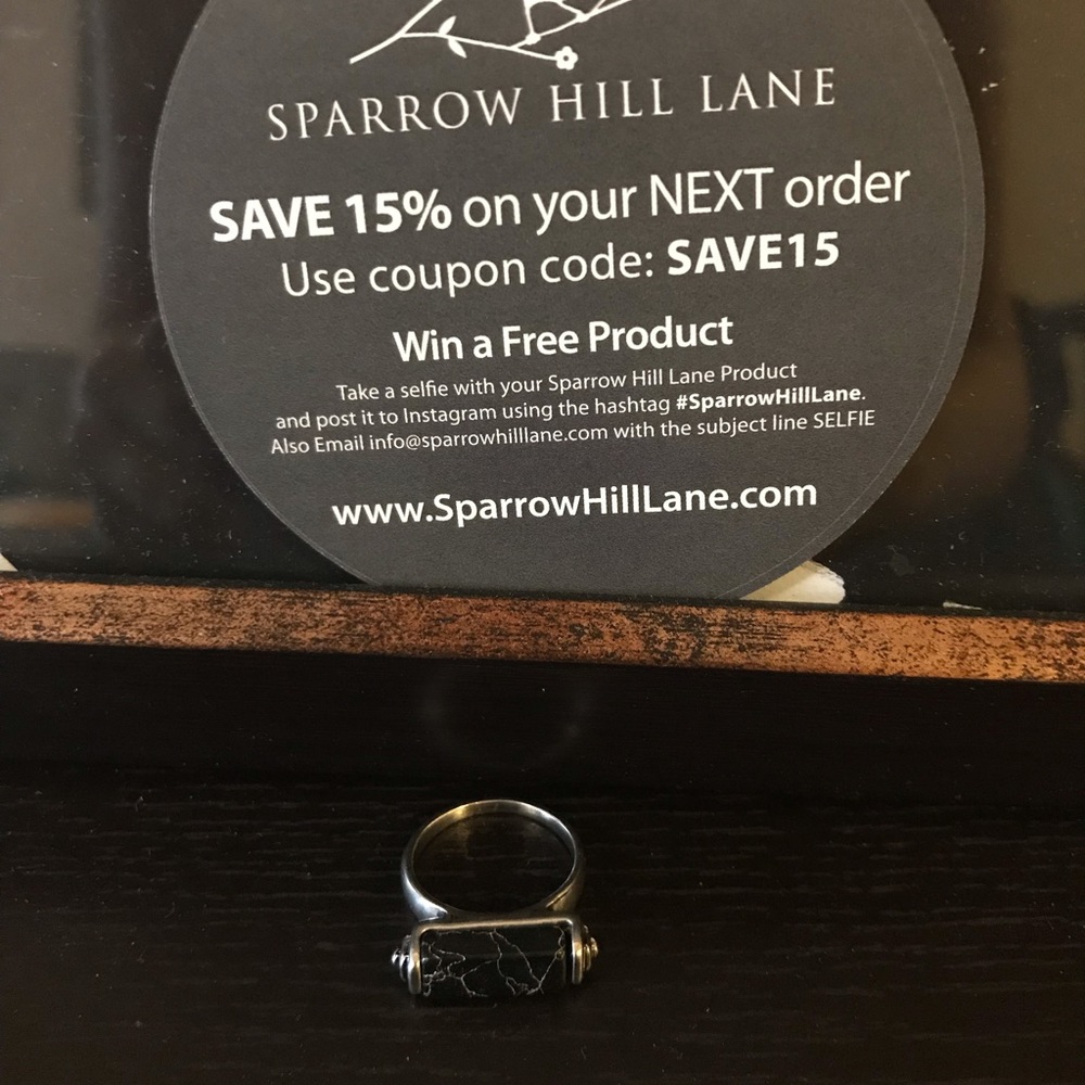 Sparrow hill lane Ring size 6